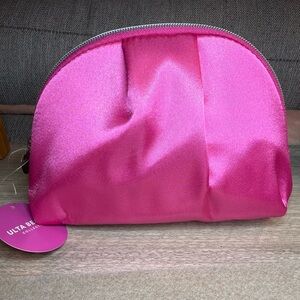 Ulta Beauty Fuchsia Cosmetic Bag Bundle